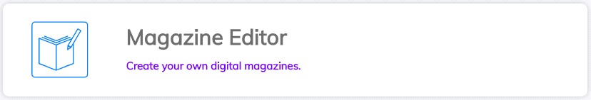 Magazine Editor