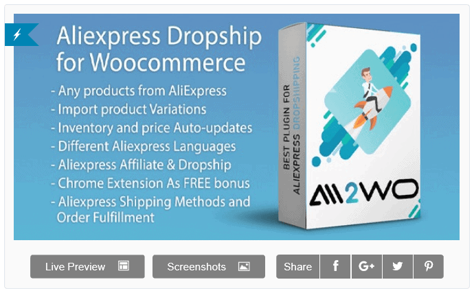 Aliexpress Dropship For Woocommerce Discount