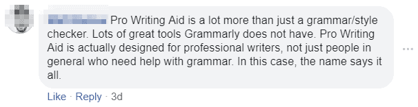 Pro Writing Aid Review