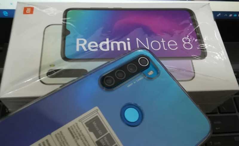 Redmi Note 8 Blue