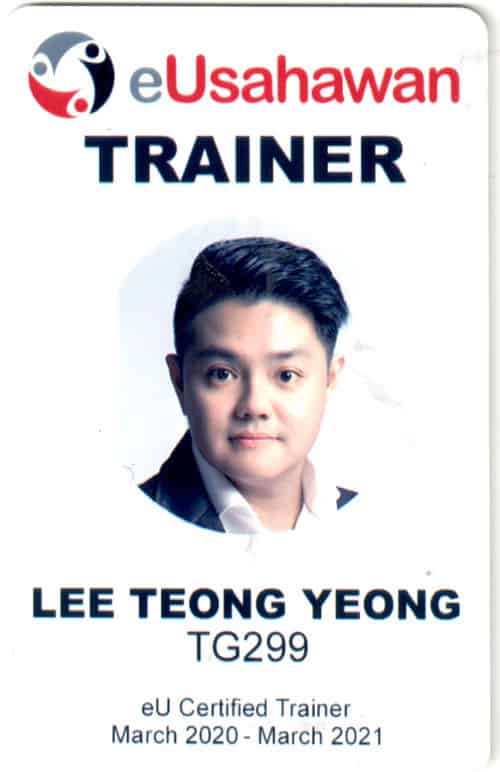 eUsahawan Trainer Badge