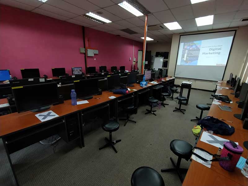 Kolej Komuniti Tasek Gelugor Computer Lab