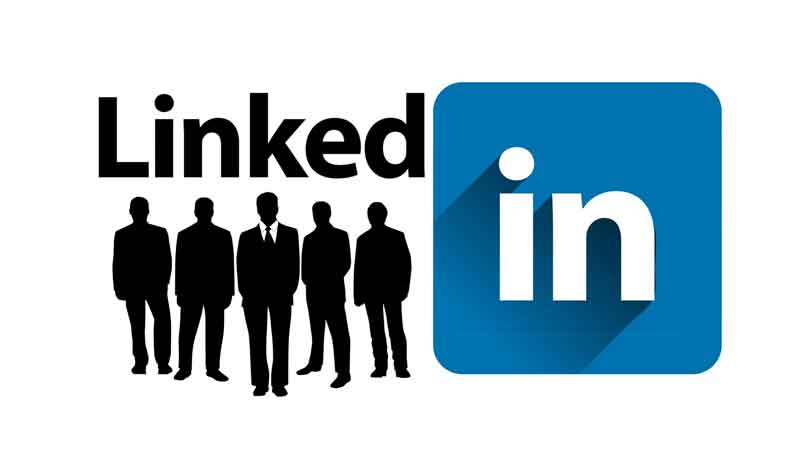 linkedin page