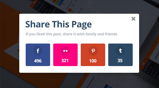 social sharing plugin