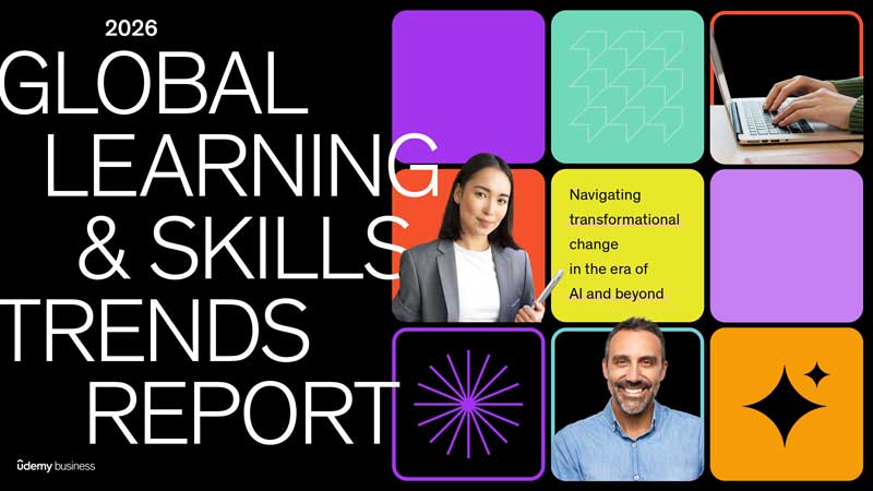 2026 learning trends from Udemy learning report