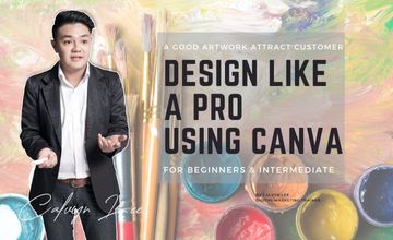 Canva Training Course Banner