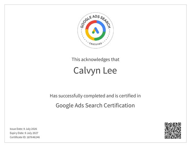 Google-Ads-Search-Certification-2026