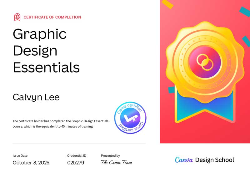 canva-graphic-design-essentials-certificate Canva Graphic Design Essential