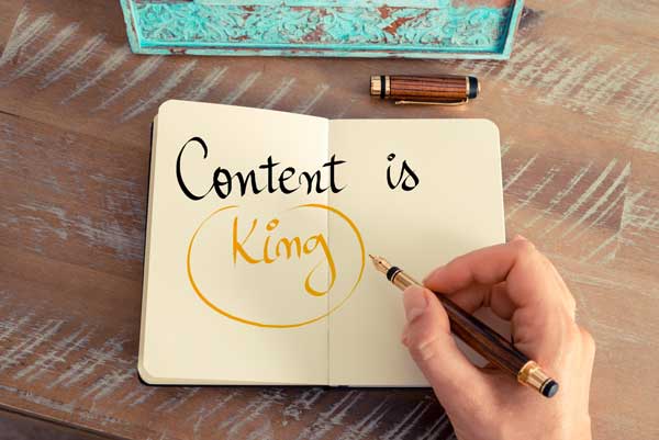 content is king