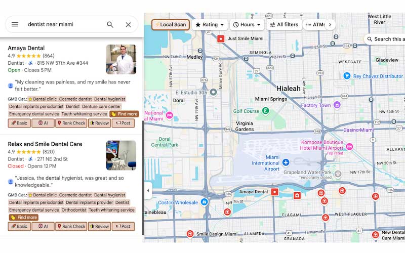 GMB Everywhere Local SEO Audit
