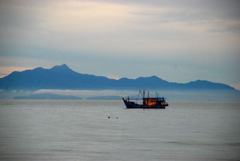 Penang Muka Head Boat