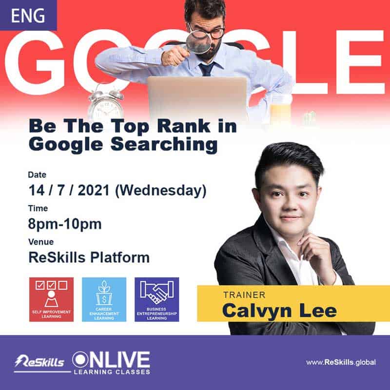 Reskills be the top rank in google searching