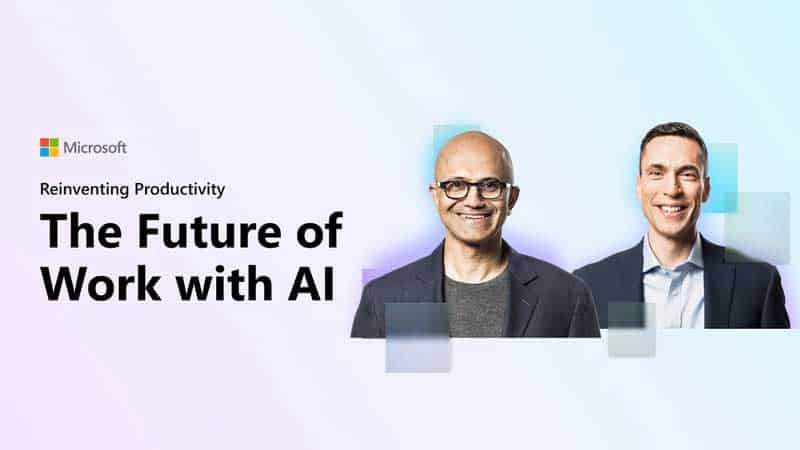Microsoft Unveils the Future of Work with AI at March 2023 Event